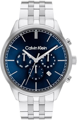 Calvin Klein CK25200377 Infinite Herren-Armbanduhr, klassisch, Klassisch