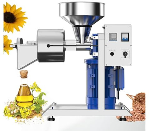 frantoio per olive da casa frantoio olive frantoio per olive Frantoio elettrico pressato a freddo commerciale completamente automatico, frantoio, oliva di cocco, colza, sesamo, arachidi, ecc. Potenz