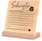 Schwester Geschenk personalisiert, Handgemachtes Personalisiertes Holzschild für die beste Schwester‌, ‌Individuelles Geschenk zu Geburtstag/Muttertag/Freundinnentag‌