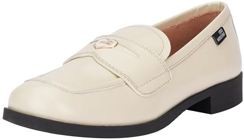 Love Moschino Mokassins Damen Milch 37 EU