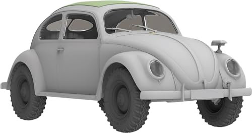 Rye Field Model 5113 Volkswagen Typ 87 with full Interoir Maßstab 1:35 Plastikbausatz Modellbau