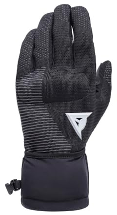 Dainese Men's Knit Gloves Thermo-Skihandschuhe, Handflächenverstärkung, Touchscreen-Technologie