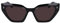 KARL LAGERFELD Girl's KL6145S Sunglasses, Black, 54