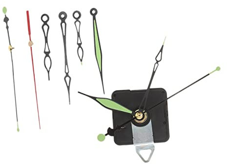 Gadpiparty 1 Satz Uhrwerk Uhr-bausatz Selber Machen Streichkit Uhrmotoren Batteriebetriebener Ersatz DIY-Kits Mechanismus Zum Austausch Der Batterieuhr Uhr-kit Plastik Arbeit Zubehör Bewegung