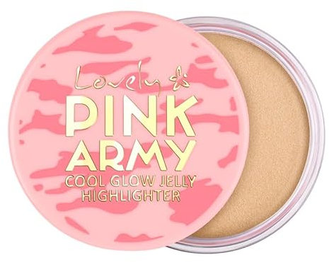 Lovely Pink Army Cool Glow Jelly Highlighter