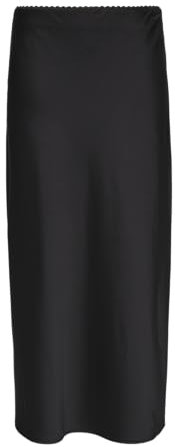 s.Oliver BLACK LABEL Damen 2154070 Maxi Satinrock, 9999, 42