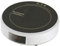 METTMANN ELECTRONICS - Plaque à Induction Portable 2000W Design rond exclusif, minuterie avec arrêt. Convient aux récipients compatibles avec l’induction de 25 cm.