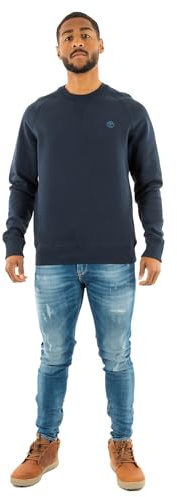 Timberland Brushed Back Crew Sweat, Pulli - L