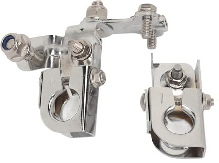 Pluspol der Batterie, Einfach zu Installierende Korrosionsbeständige Edelstahlschraube, Minuspol der Batterie 926 882 für Edge MKX 2011 Bis 2017