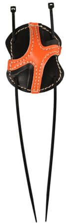 ETHZZLE Motorrad Lenker Sonnenbrillenhalter Leder Vintage Lenker Organizer Mit Kabelbinderbefestigung Multifunktionale Motorrad Lenkertasche Wetterbeständig Passend Für Roller Fahrrad