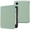 DMluna Custodia per Kobo Clara Colour/Clara BW/Clara 2E, Tolino Shine Colour/Shine 5/4 - Cover Protettiva Funzione Auto Wake/Sleep - Pelle Sintetica Premium, Antigraffio, Anticaduta, Agave Verde