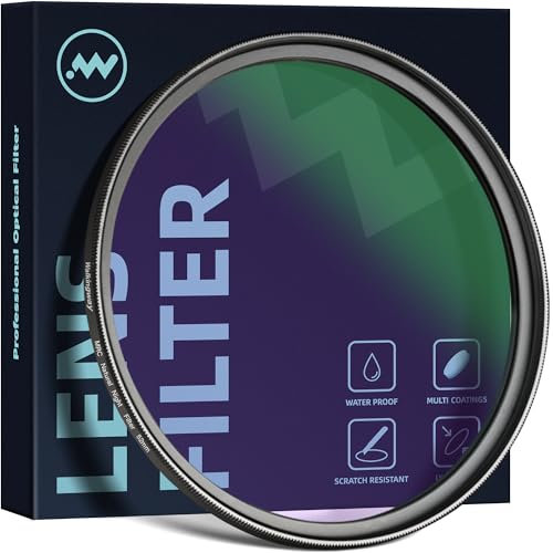 Walking Way 72 mm Natur-Nachtfilter zur Reduzierung von Lichtverschmutzung Nano-beschichtetes optisches Glas für Nachtfotografie, Astrofotografie und Sternklarheit