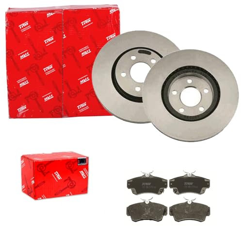 TRW Bremsscheiben 280mm + Beläge vorne passend für PT CRUISER