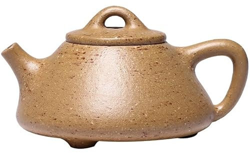 ABBNIA Théière Zisha Théière Kung Fu Service à thé Théière légère Théière de Luxe Trou filtrant Théière adaptée à la Plupart des thés Théière