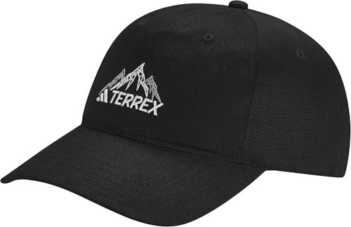 adidas Unisex Terrex Multi Baseball Cap, Black/White, XL