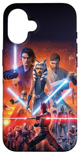 Star Wars The Clone Wars The Final Season Poster Case for iPhone 16