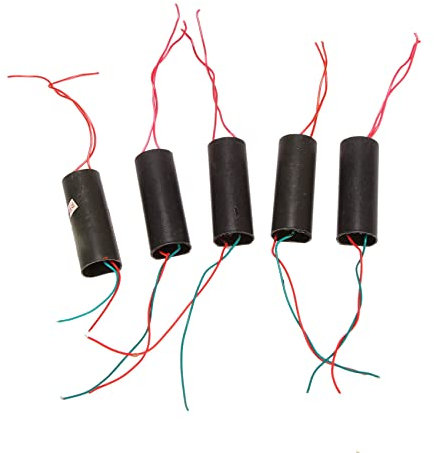 reamhome 5 unidades de DC 3V-6V a 400KV 400000V Boost Step-Up Power Module Generador de alto voltaje transformador de alto voltaje