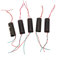 reamhome 5 unidades de DC 3V-6V a 400KV 400000V Boost Step-Up Power Module Generador de alto voltaje transformador de alto voltaje