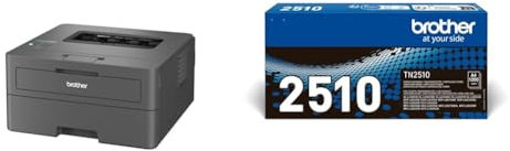 Brother HL-L2400DWE Laserdrucker Original Toner TN-2510 schwarz