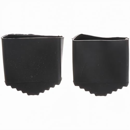 VICASKY Embout Pied Escabeau 40x20 2 Pièces Pieds D'échelle en Caoutchouc Patin Echelle Universel échelle Protection pour Les Couvrent l'emploi Patins Protege Embouts De D'Echelle