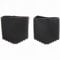 Rubber Base LeiterfüßE 40x20 FußKappen FüR Bodentreppe LeiterfüßE 2pcs Gummileiterfüße - 40x20 Aluleiterersatz, rutschfeste Schutzkappen für universelle Leitern Aluleiter Ersatz GummifüßE