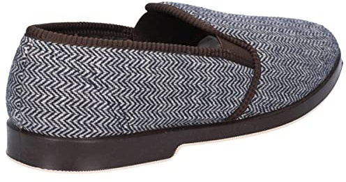 GBS Stafford Slippers - Men (48) (Brown)
