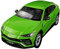 YRXIAO Modellbausatz Auto 1 24 Static Diecast Für Lamborghini Urus SUV Simulation Automodell Metall Fahrzeug Ornamente Display Geschenk Für Wohndekorationen(Grün)