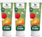 Knuffelwuff Tuben Snack Veggiecreme 3er Pack - 100% Vegan - ohne Konservierungsmittel, ohne Zusatz von Zucker und Getreide - Ideal auch für Welpen - Made in Germany