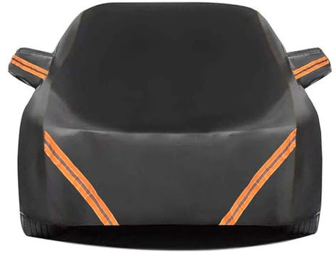 Vollgarage Für Audi A3 8P 2003-2013|Autoplane Wasserdicht Atmungsaktiv, Allwetter-Autoplane Für Den Außenbereich Vollgarage, Für Alle Jahreszeiten Geeignet