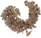FUTUREORYY 1 Schildkröte Kopfsteinpflaster Luft Felsen Abs wasserpflanzen Aquarium teich Dekoration auswechselbarer Aquarienkies Aquariumzubehör Ursprünglicher ökologischer Sichuan-Tibet-Sand