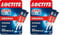 Loctite Universal, Strong All Purpose Super Glue for Repairs, Clear Glue Liquid for Various Materials, Easy to Use Instant Super Glue, 2 x 3g (Pack of 2)