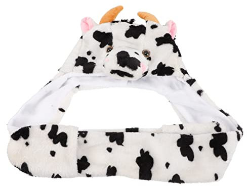 Supvox Mütze Für Herren Im Winter Winddicht Und Warmhaltend Mit Cartoon-Design Bequem Und Strapazierfähig Für Kaltes Wetter