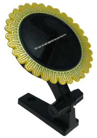 Geofray Tuya Smart Zigbee Regensensor mit Lichtdetektor, Solarbetrieben, IPX6 Wasserdichter Regensensor, Fernsteuerung