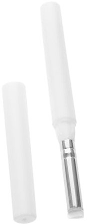 EXQUIMEUBLE Eyeliner Stamp Brush Silicone Per Occhi Pennello Per Ombretto Con Testa Semitrasparente Strumento Per Trucco Occhi Facile Da Usare e Innovativo Per Look Precisi e Accattivanti
