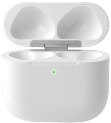 Chillyfar Compatible with Air Pods 4 rd Charging Case Replacement for Air Pod 4th Gen Generation Charger Cases with Bluetooth Sync Pairing Button Support Wired & Wireless, Without Earbuds