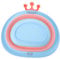 HAMPPLIES Lavabo Pieghevole a Design e Portatile in PP per e Doccia