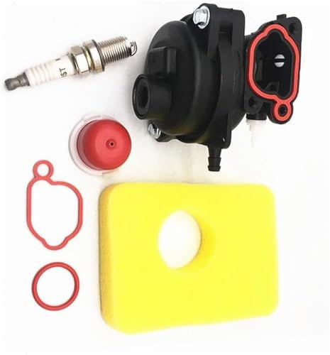 Genérico Carburador para Cortar césped Piezas de Motor Carburador para Briggs y para Stratton Cortadora de césped Carburador Carburador carburador(B)