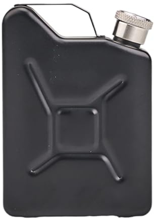 Flasques à alcool 150 ml en acier inoxydable anti-fuite pour le camping, le trekking, l'aventure, la randonnée, le quotidien, la gym, le pique-nique