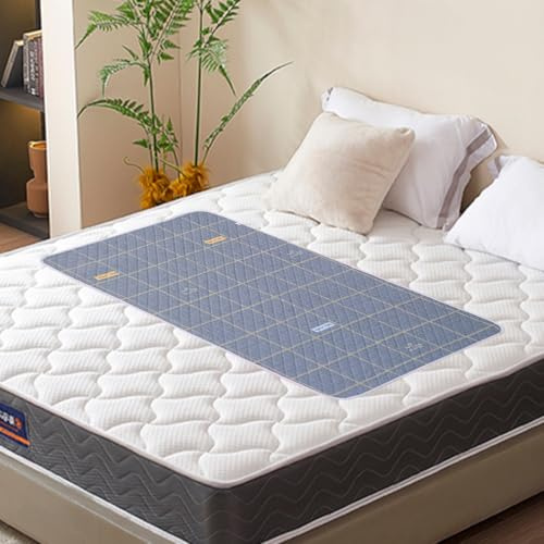 Traverse Letto Anziani, Traversine Neonato Fasciatoio, Bambini 80x120 cm, Assorbente e Impermeabile Traversine Lavabile per Incontinenza