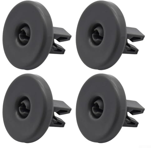 CashMuch Ruota cestello lavastoviglie per Favo,,per ,per Zanussi Lavastoviglie Ricambi