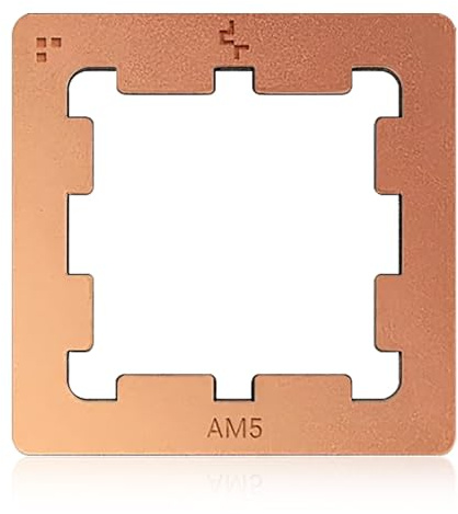 Easycargo Thermal Paste Guard and Cleaning Set for AMD AM5 CPUs