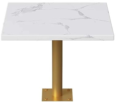 KFGISD, Runder/quadratischer Stehtisch zur Wandmontage, moderner Kleiner Cocktail-Kaffee-Beistelltisch, Tresen-Bistro-Pub-Schreibtisch,Wandmontierte runde Bartheke(C,40 * 30cm/15.8 * 11.8in)