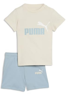 PUMA Unisex Baby Minicats Ess Tee And Shorts Set Inf Gestrickte Anzüge