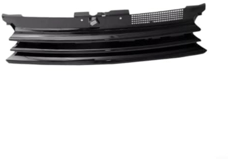NbgrvB OEM 1J0853655G Rejilla de parachoques delantero para Golf 4 para MK4 GTI R32 1997 a 2004, reemplazo de parrilla de capó