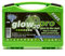 Blue Diamond Glow Tent Pegs - Pack of 20 | Heavy Duty Hard Ground Tent Pegs, Camping Pegs | Rustproof Galvanized Steel | Glow in the Dark | (Carry Case)