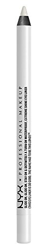 Slide On Waterproof Extreme Shine Eye Liner Pure White