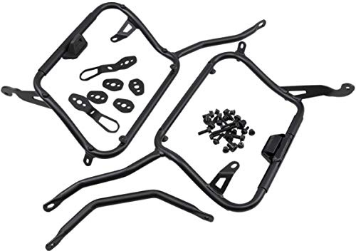 Givi PL447 Seitenkoffer-Träger Stahlrohr für Monokey Koffer, Schwarz, Größe 40
