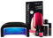 SensatioNail Starter Kit Smalto Gel Semipermanente, Raspberry Wine - 25 ml