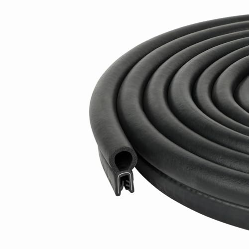 Vertical Bulb Trim Seal Bulb Diameter: 0.55 Flange Size: 0.039 to 0.14 (50 Feet)