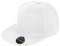 Result - Cappellino Visiera Piatta Tinta Unita - Adulto Unisex (Taglia Unica) (Bianco)